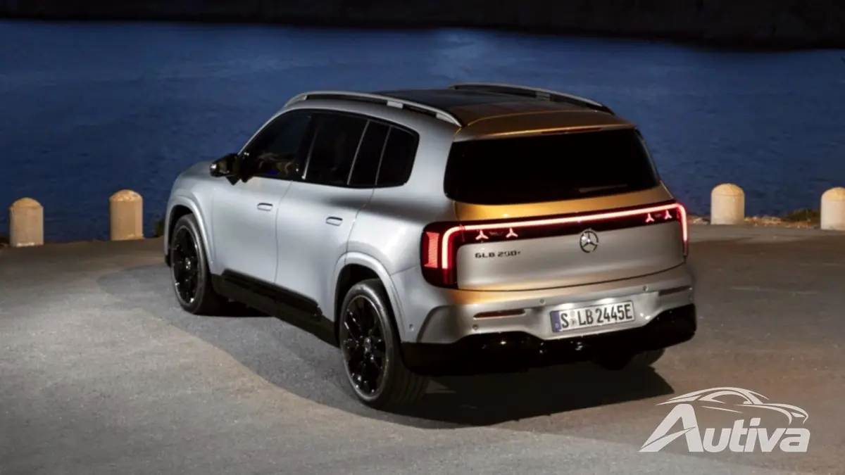 La nuova Mercedes GLB a Maiorca - fonte: Mercedes-Benz