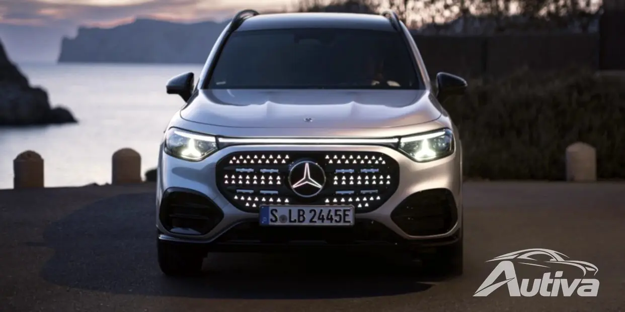Mercedes-Benz GLB atualizado: dentro do 7 lugares com tecnologia 800V e espaço extra
