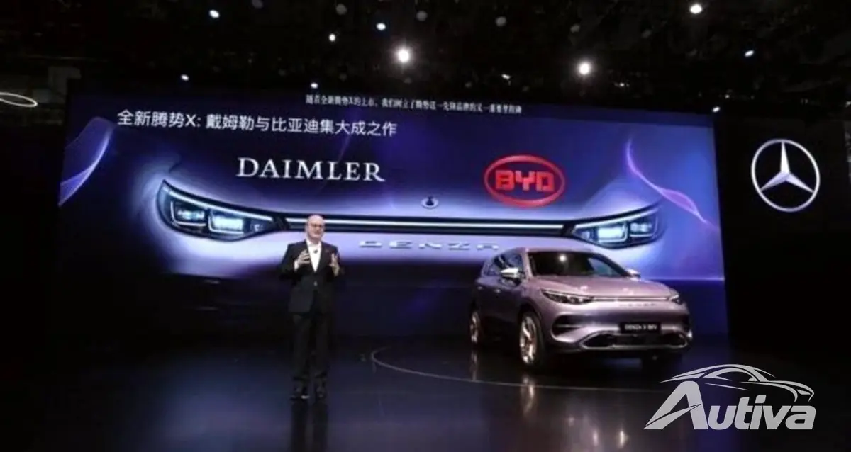 Mercedes와 BYD는 이전에도 많은 프로젝트에서 함께 작업했습니다.
