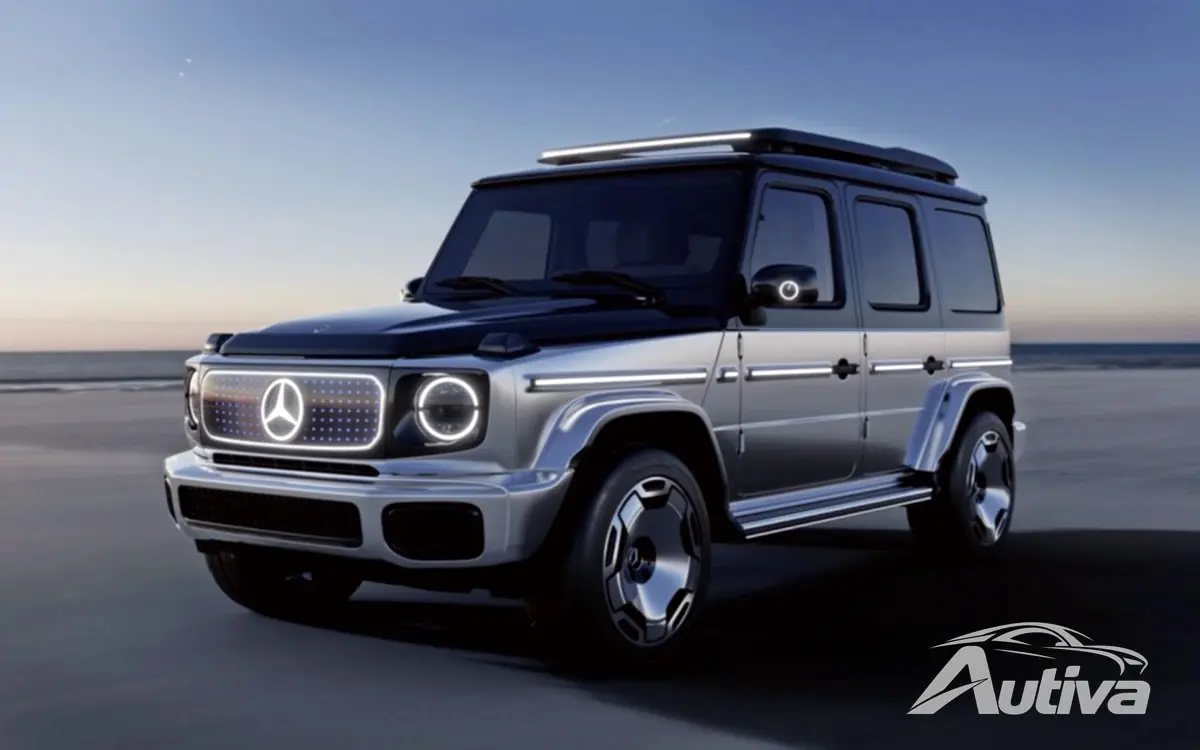 Mercedes-Benz EQG Mercedes-Benz EQG