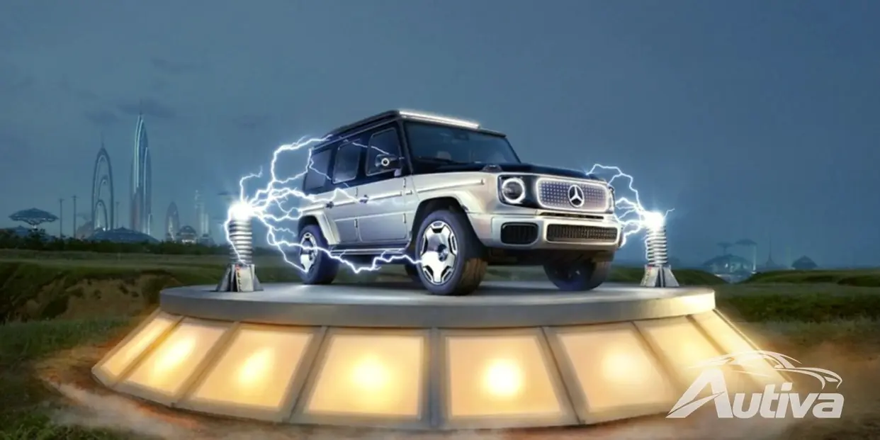 Mercedes EQG увеличивает запас хода благодаря новой батарее с кремниевым анодом
