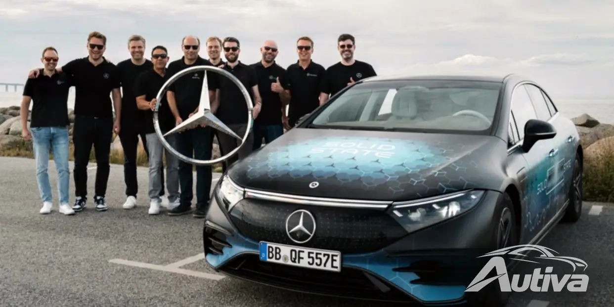 La Mercedes EQS atteint 1 205 km avec une seule charge avec une batterie à semi-conducteurs
