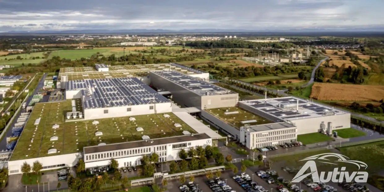 Mercedes uruchamia swój inauguracyjny zakład recyklingu akumulatorów