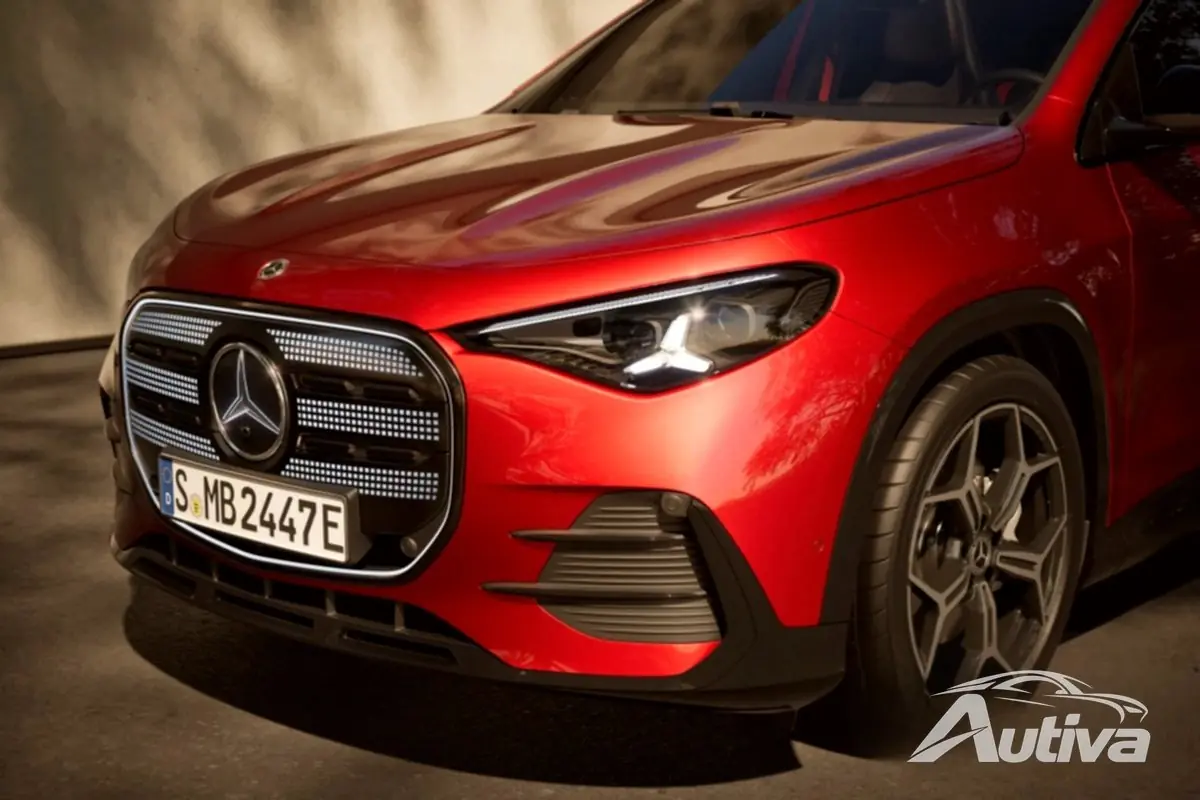Mercedes reduce la arquitectura de 800V para el nuevo GLA 4