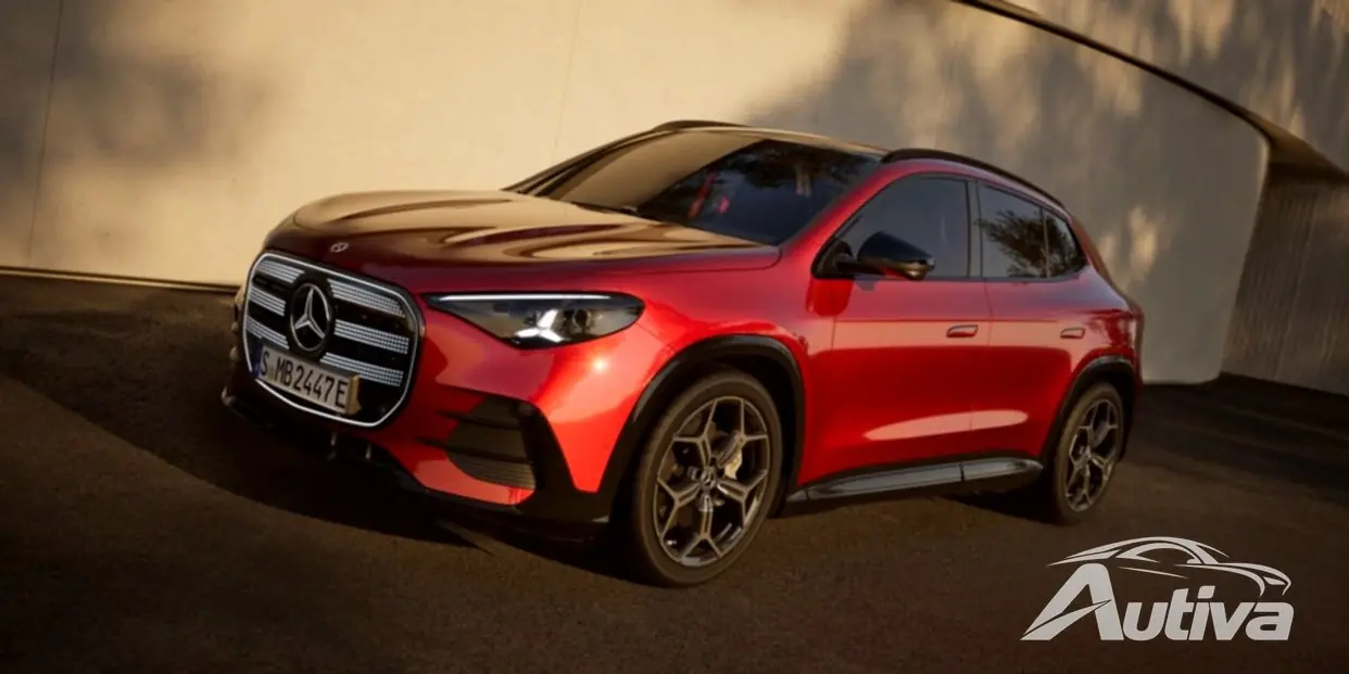 Mercedes reduz arquitetura de 800V para o novo GLA