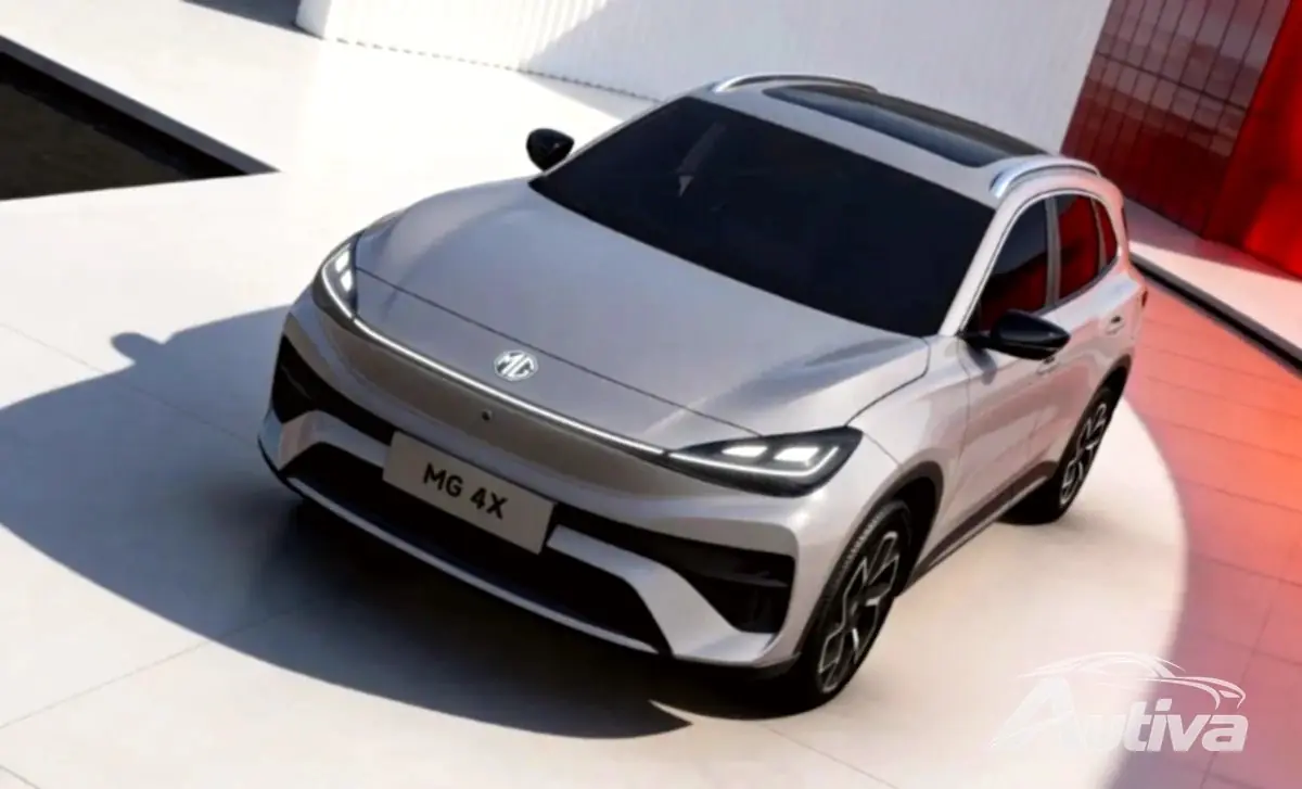 新型MG 4X 新型MG 4X