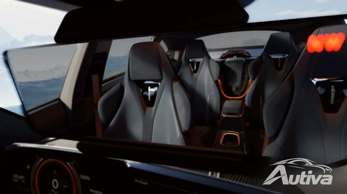 Mullen Five RS debuteert: zinderende snelheid aangedreven door een batterij van 100 kWh 9