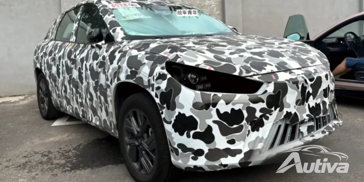 Neta EP32 repéré en Chine avec une autonomie de 500 km avec une batterie BYD