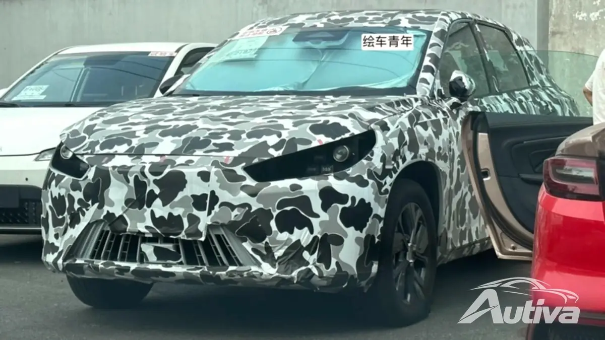 Neta EP32, BYD 배터리로 500km 주행 가능 중국에서 발견 4