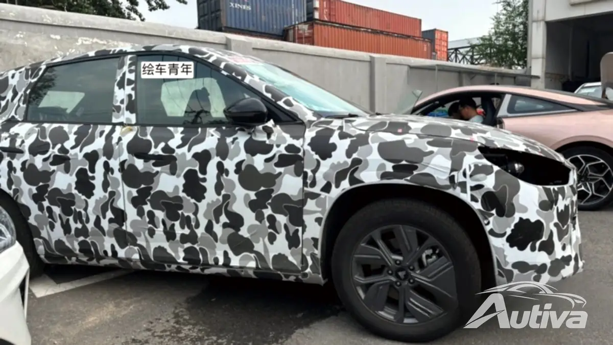 Neta EP32 oppdaget i Kina Pakking 500 km rekkevidde med BYD-batteri 3