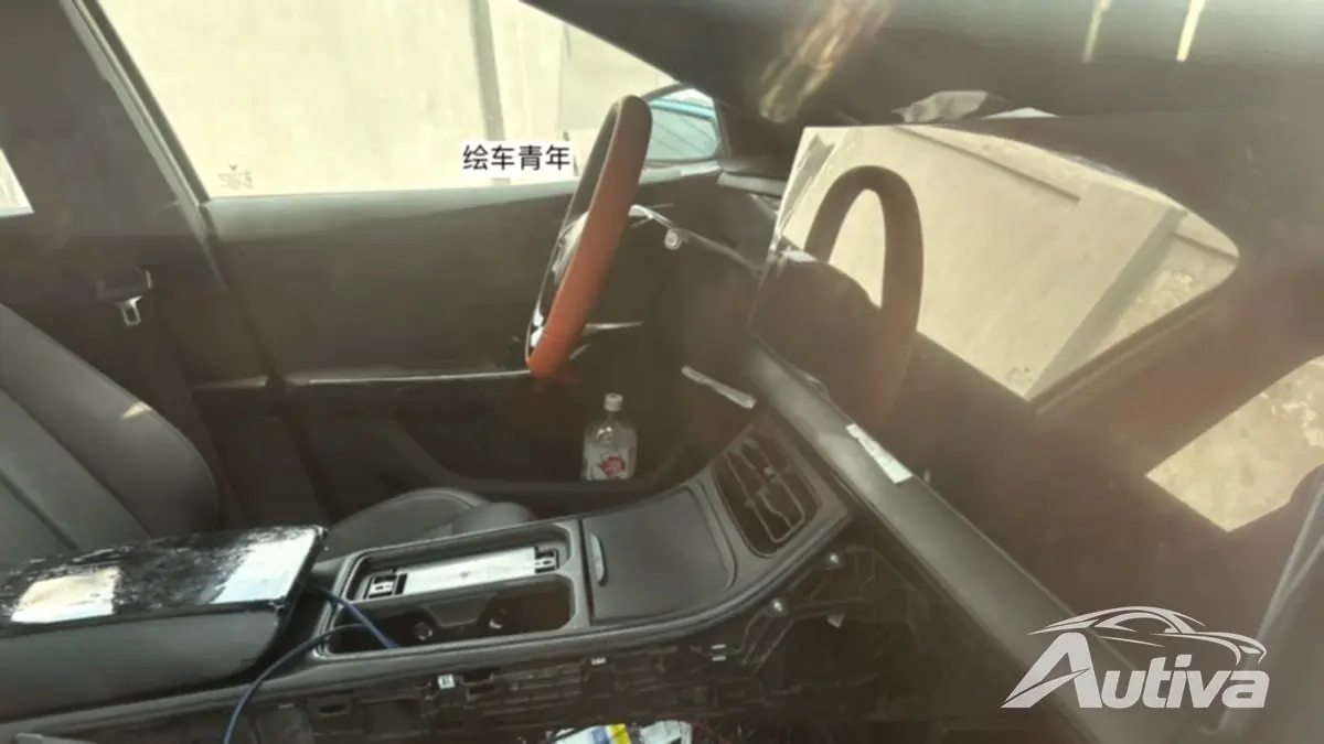 Neta EP32 oppdaget i Kina Pakking 500 km rekkevidde med BYD-batteri 6