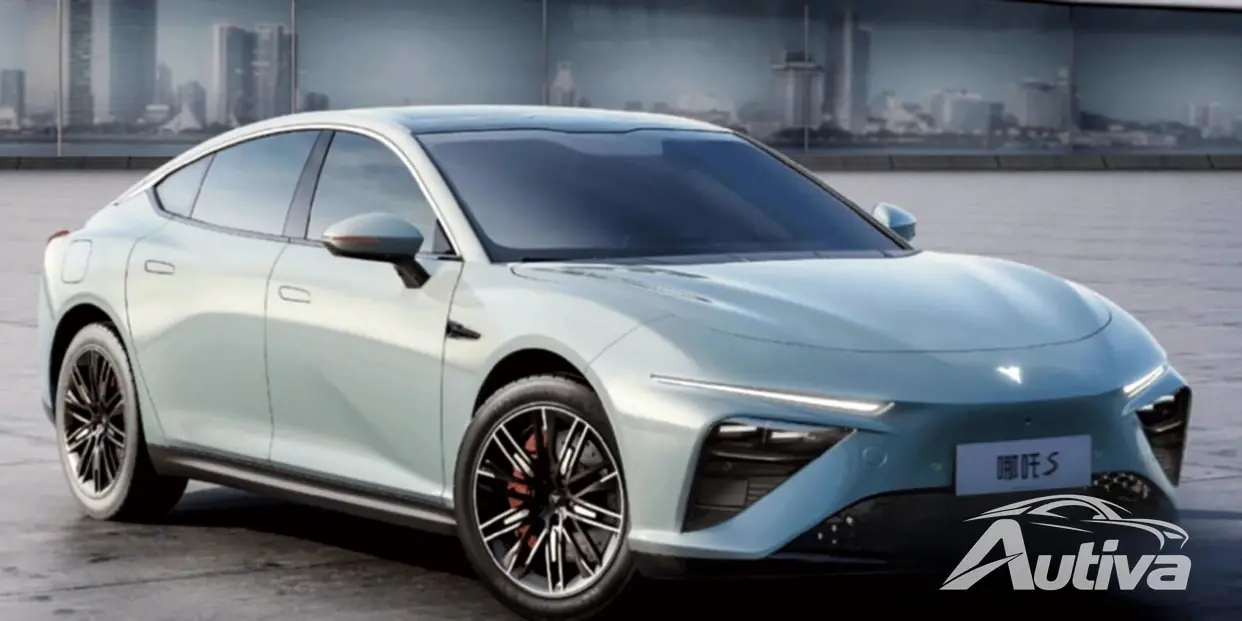 Die elektrische Limousine Neta S wurde mit der CATL-Qilin-Batterie für eine Reichweite von 1.075 km aufgerüstet