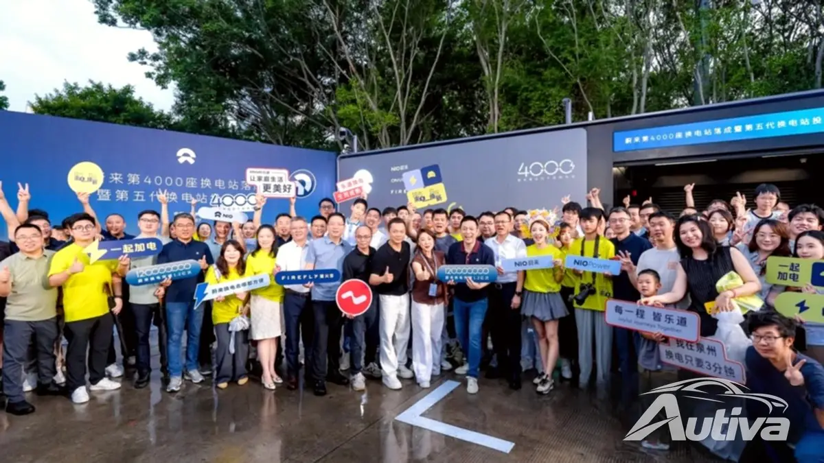 Nio évolue : nouveaux produits phares, nouvelles stations d'échange et technologie standardisée