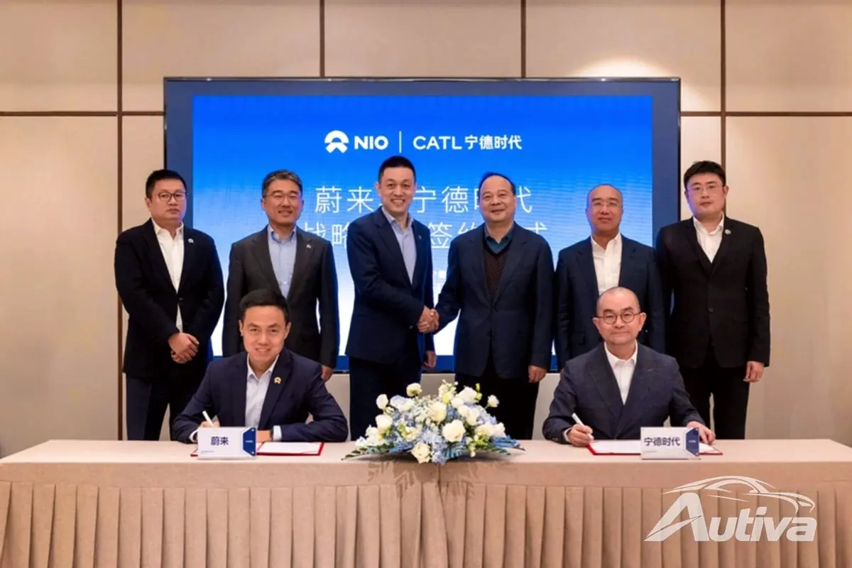 Nio и CATL вместе построят крупнейшую в мире сеть замены аккумуляторов Nio и CATL вместе построят крупнейшую в мире сеть замены аккумуляторов