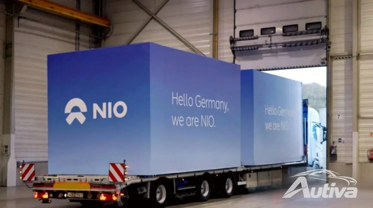 Nio 헝가리 공장의 첫 번째 스왑 스테이션이 출시되었습니다. Nio 헝가리 공장의 첫 번째 스왑 스테이션이 출시되었습니다.