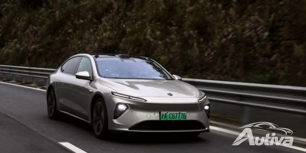 NioET7, Yeni 150 kWh Pil ile Tek Şarjla 1.000 km'lik Menzili Yerle Bir Ediyor