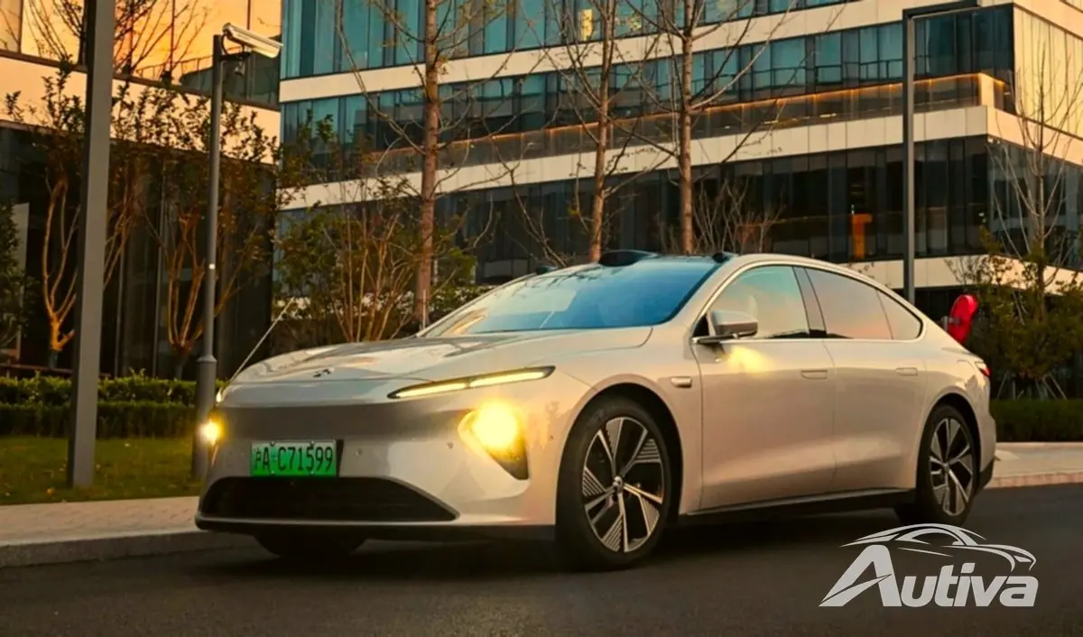 Nio ET7 yeni piliyle <span class='ı aşarak menzil rekorları kırdı Nio ET7 yeni piliyle <span class='ı aşarak menzil rekorları kırdı