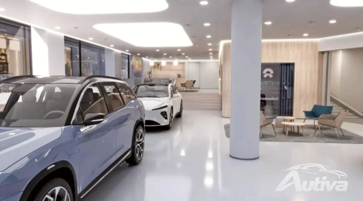 NIO House 不同于任何其他展厅