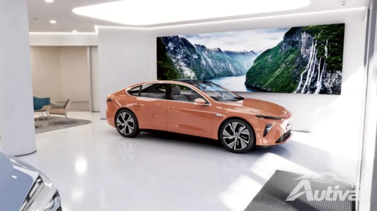 NIO ET7几乎被视为一件艺术品——而不仅仅是一辆汽车 NIO ET7几乎被视为一件艺术品——而不仅仅是一辆汽车