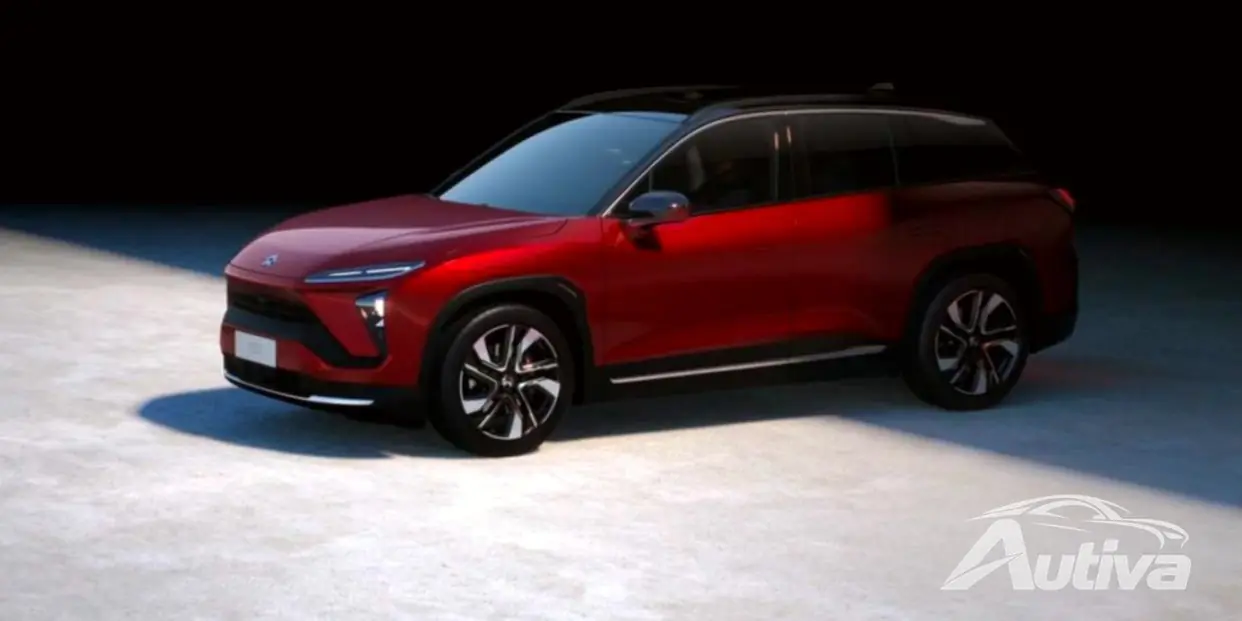 Nio dévoile l'ES6 en Chine, offrant des options de batterie de 75 kWh et 100 kWh