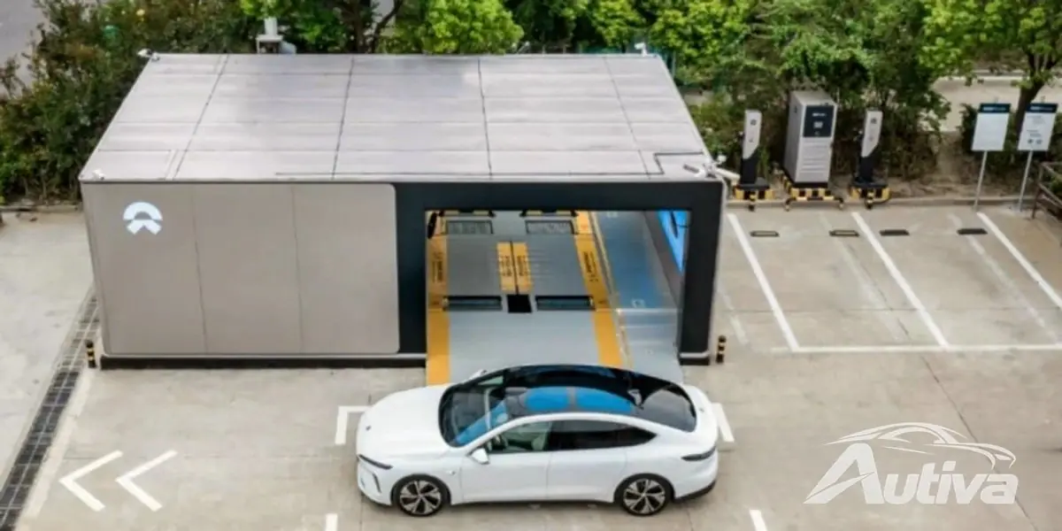 Nio の第 3 世代バッテリー交換ステーションは 3 月 28 日に稼働開始します