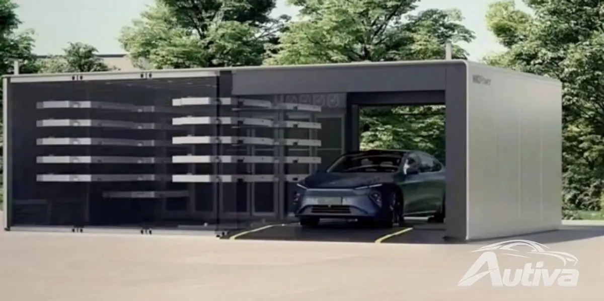 Nio의 3세대 배터리 교환 스테이션이 3월 28일에 출시됩니다. Nio의 3세대 배터리 교환 스테이션이 3월 28일에 출시됩니다.