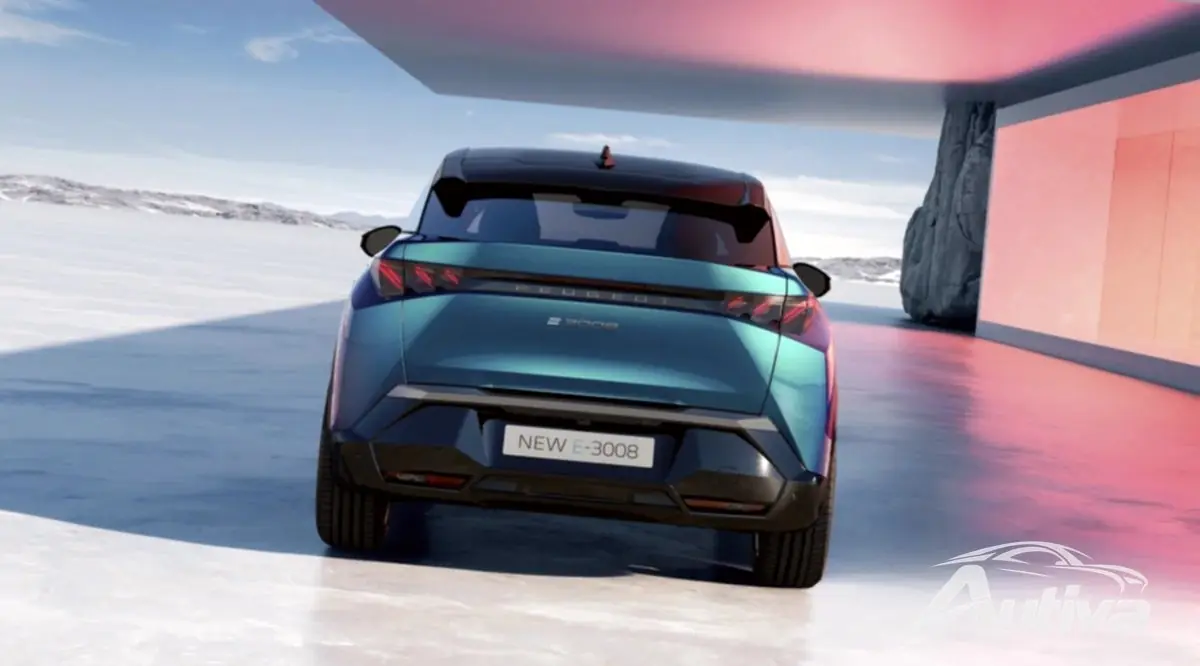 Peugeot E-3008 vorgestellt: Langstreckenmodell mit 98-kWh-Batterie 5