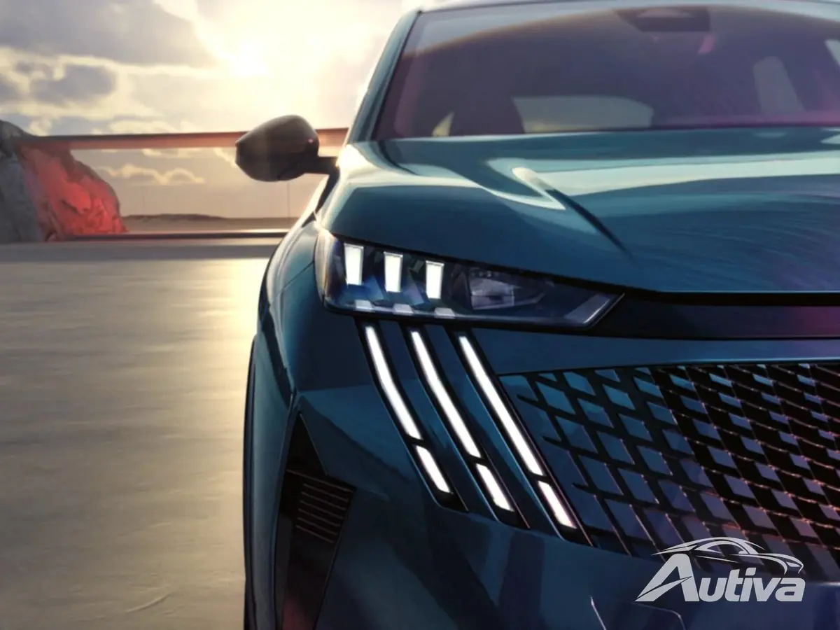 Peugeot E-3008 vorgestellt: Langstreckenmodell mit 98-kWh-Batterie 9