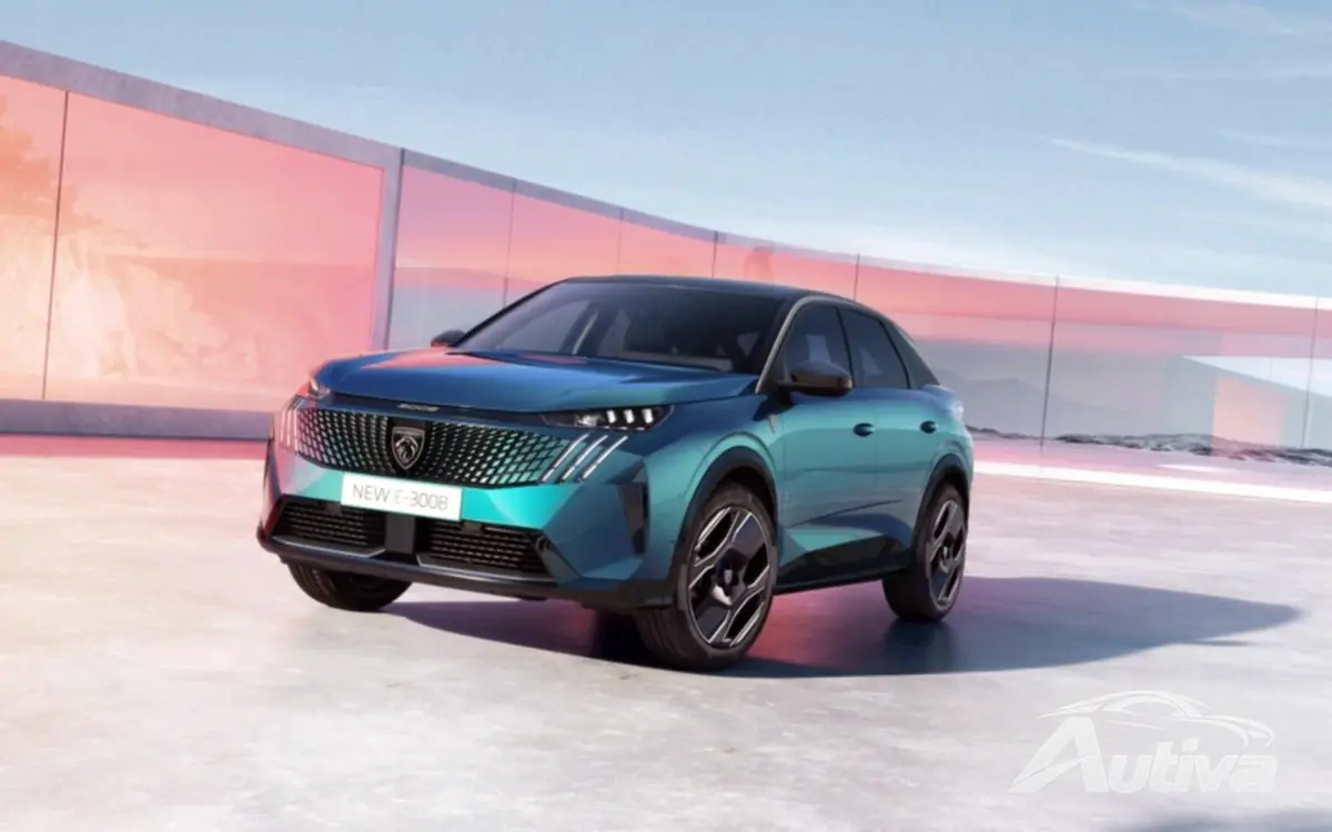Peugeot E-3008 onthuld: langeafstandsmodel met batterij van 98 kWh 3