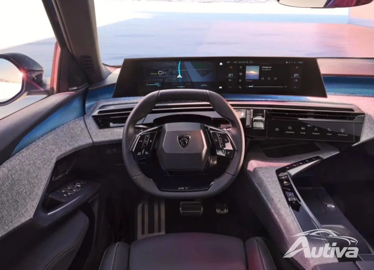 Peugeot E-3008 avduket: lang rekkevidde modellpakker 98 kWh batteri 11