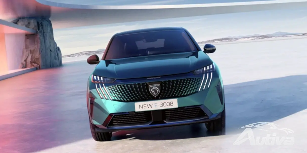 Представлен Peugeot E-3008: модель дальнего действия с аккумулятором емкостью 98 кВтч