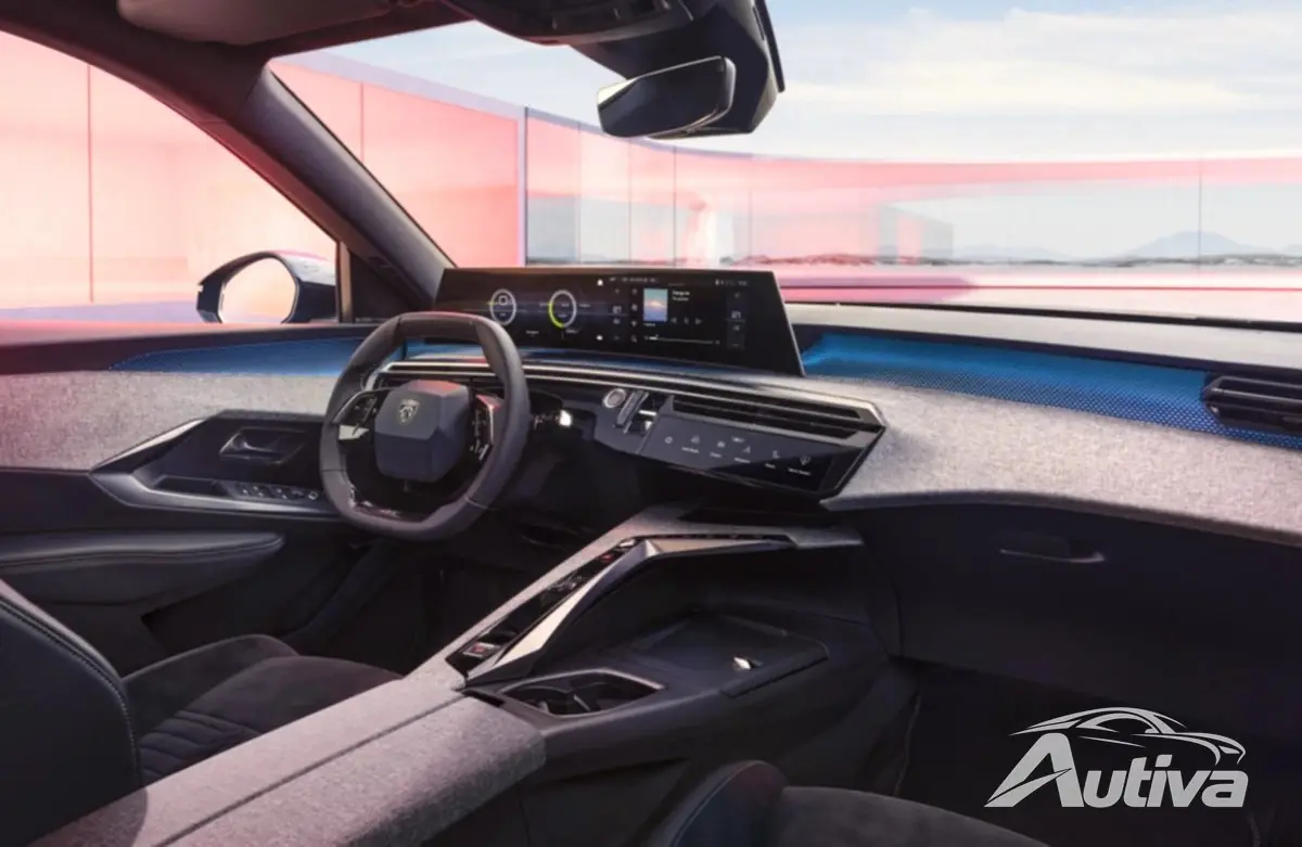 Представлен Peugeot E-3008: модель дальнего действия с аккумулятором емкостью 98 кВтч 10 Представлен Peugeot E-3008: модель дальнего действия с аккумулятором емкостью 98 кВтч 10