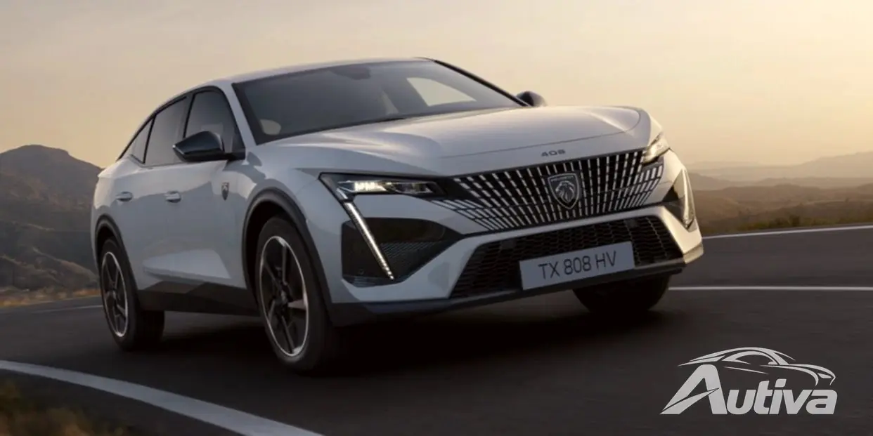 Peugeot przedstawia w pełni elektryczny e-408: akumulator 58,2 kWh w cenie od 43 900 euro