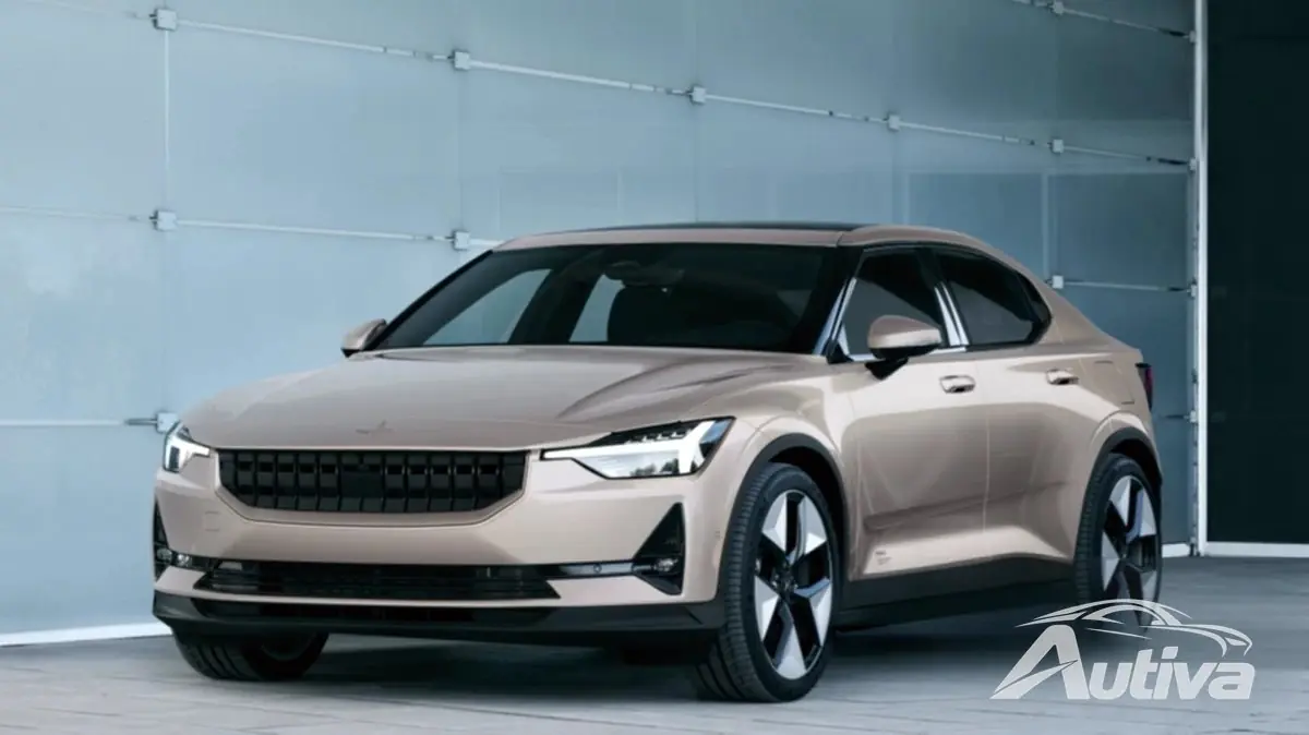 Polestar 2 in der neuen Jupiter-Farbgebung