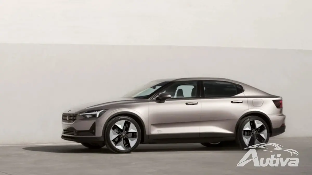 Polestar 2 in der neuen Jupiter-Farbgebung