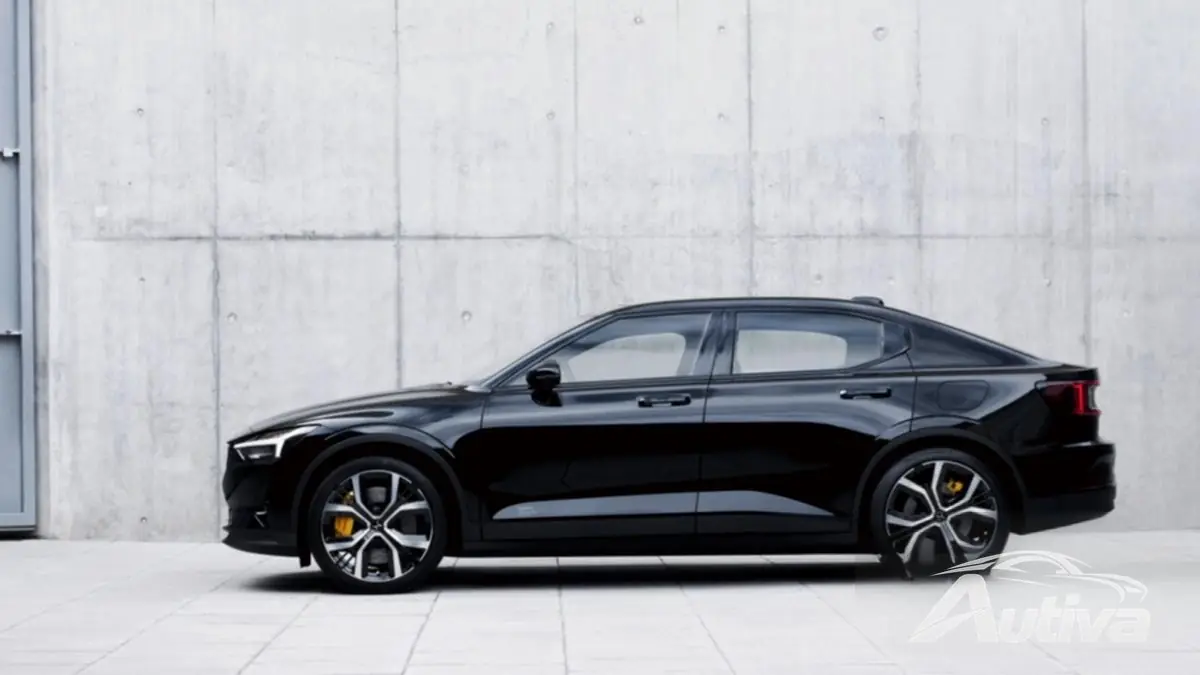 Polestar 2 in der neuen Space-Farbgebung