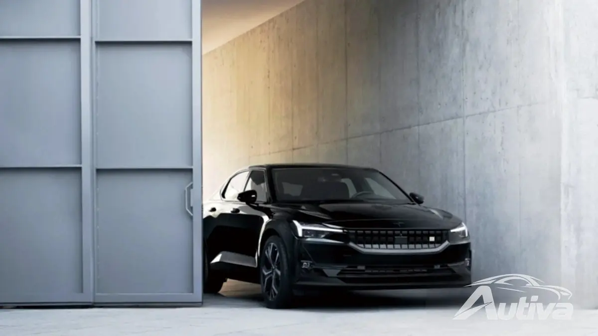 Polestar 2 in der neuen Space-Farbgebung