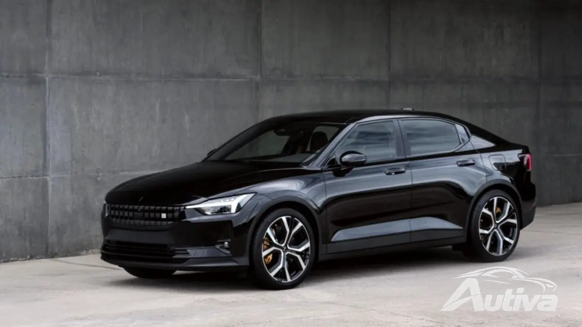 Polestar 2 in der neuen Space-Farbgebung