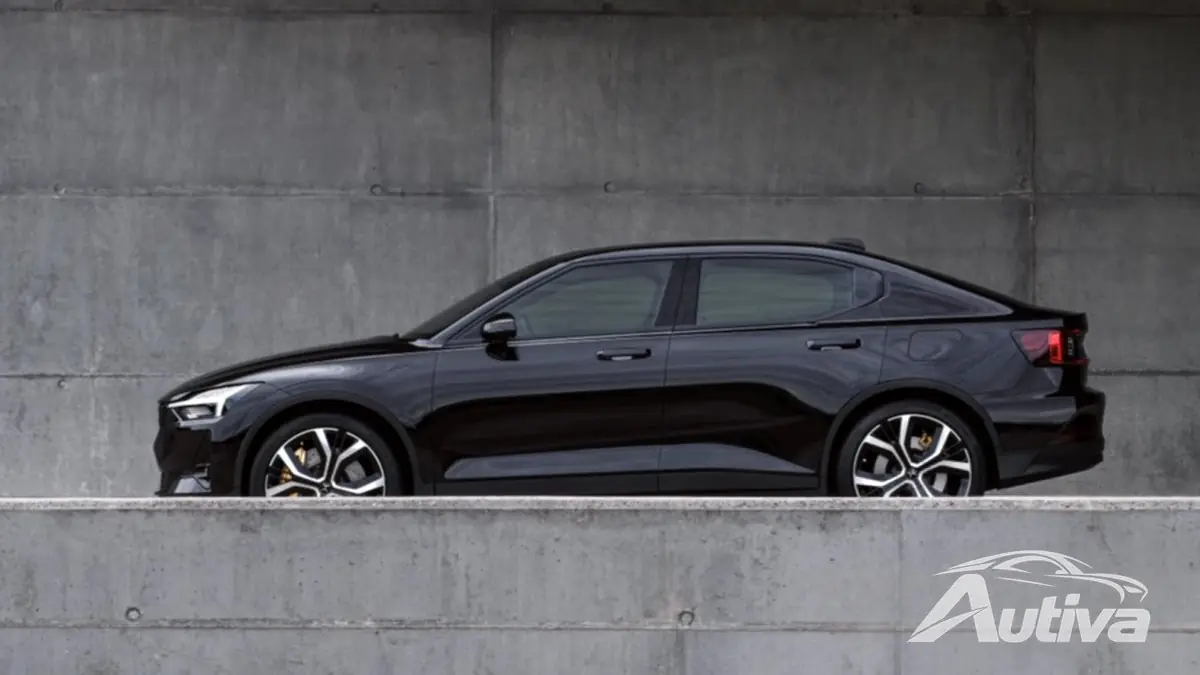 Polestar 2 in der neuen Space-Farbgebung