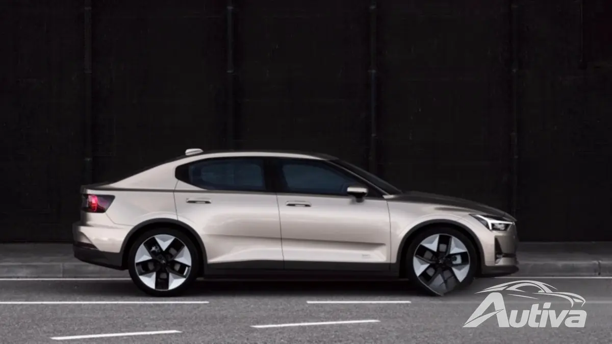 Polestar 2 i ny Jupiter-colorway