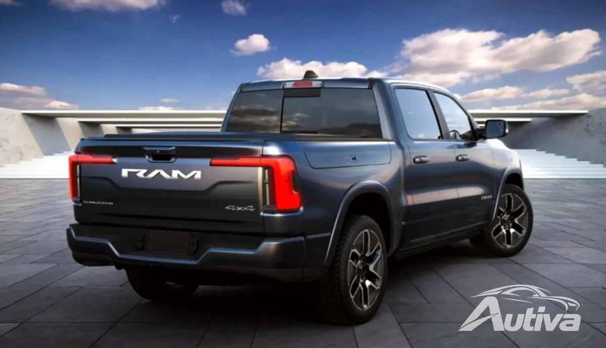 RAM 1500 REV é totalmente oficial com bateria insana de 229 kWh para alcance de 500 milhas