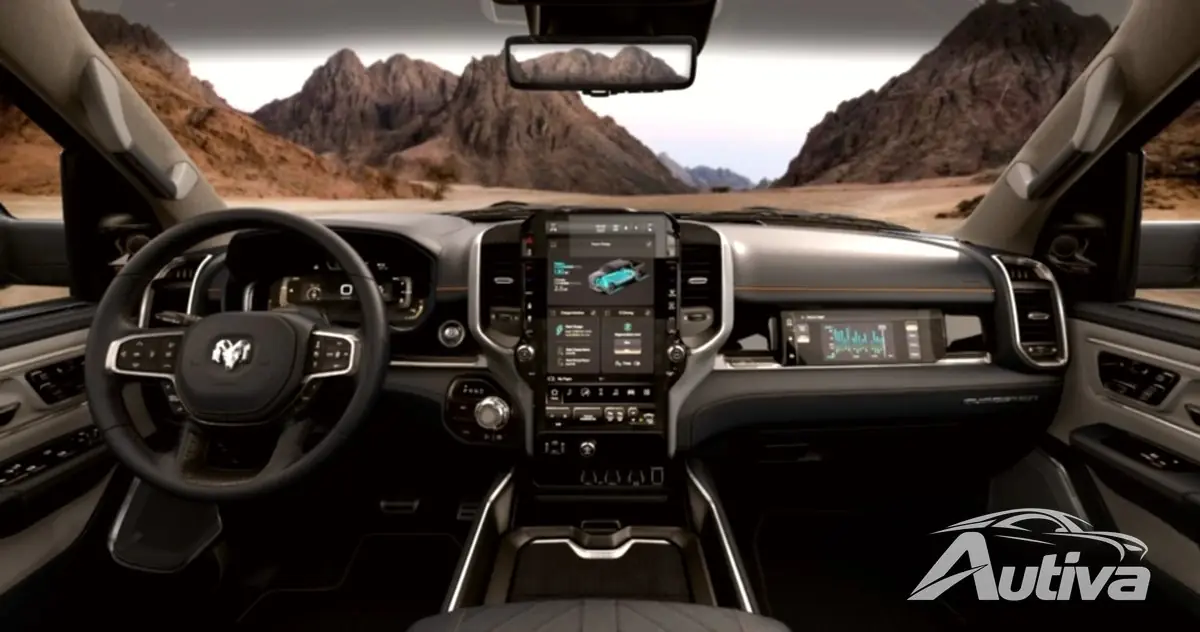 RAM 1500 REV é totalmente oficial com bateria insana de 229 kWh para alcance de 500 milhas