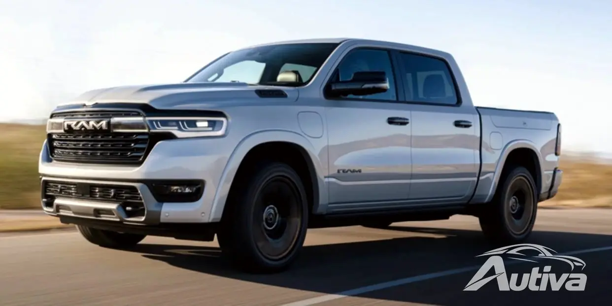 Ram Ramcharger EREV presentado con batería de 92 kWh