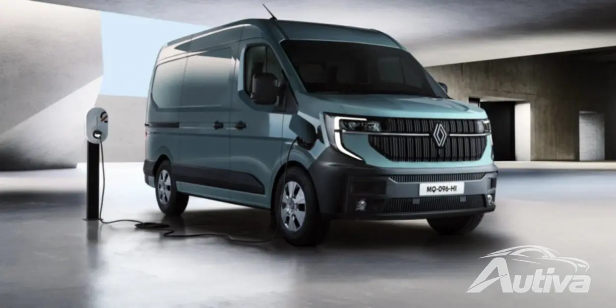 Renault Master debuterer elektrisk versjon med 87 kWh batteri