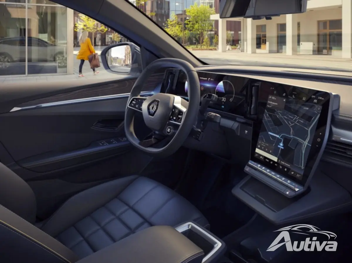 أصبحت Renault Megane E-Tech Electric رسمية ببطارية رفيعة للغاية أصبحت Renault Megane E-Tech Electric رسمية ببطارية رفيعة للغاية