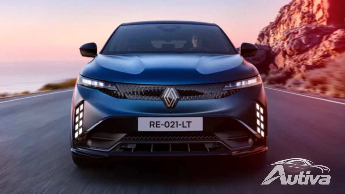 Renaults ansiktslyftade Megane E-Tech är kraftfullare och har ett större batteri