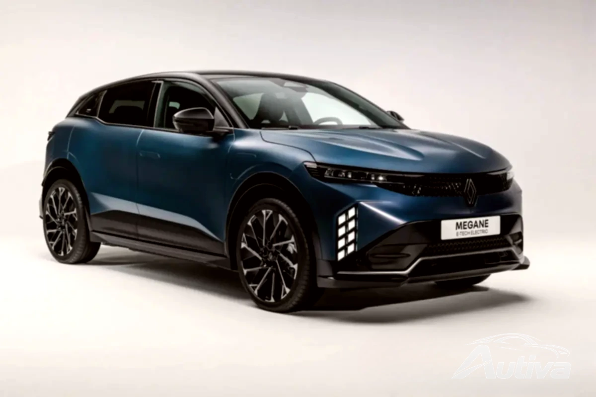 Renaults ansiktslyftade Megane E-Tech är kraftfullare och har ett större batteri Renaults ansiktslyftade Megane E-Tech är kraftfullare och har ett större batteri