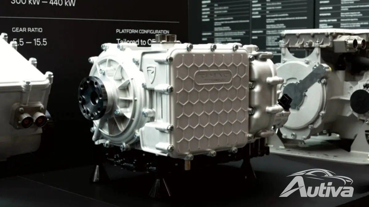 La technologie de Rimac propulsera la prochaine génération de voitures électriques