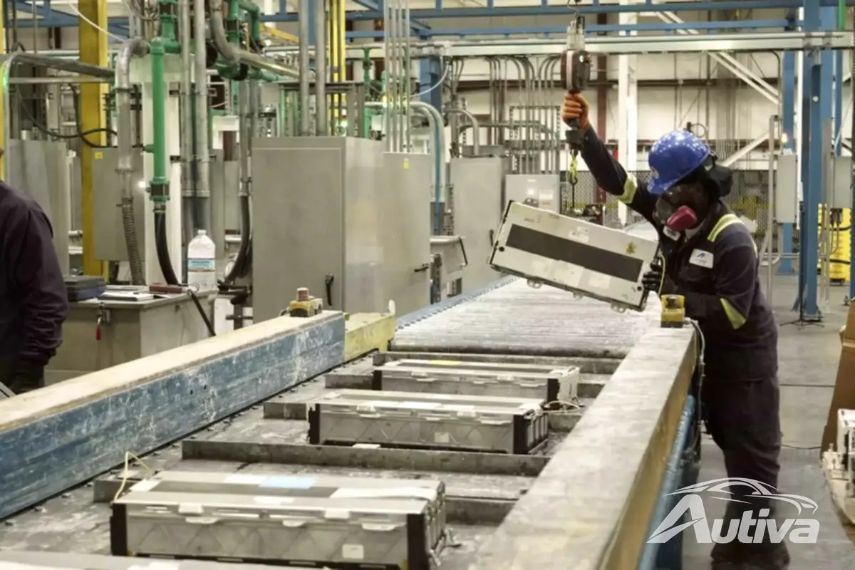 Yeni atılım, mükemmele yakın EV pil geri dönüşümü vaat ediyor