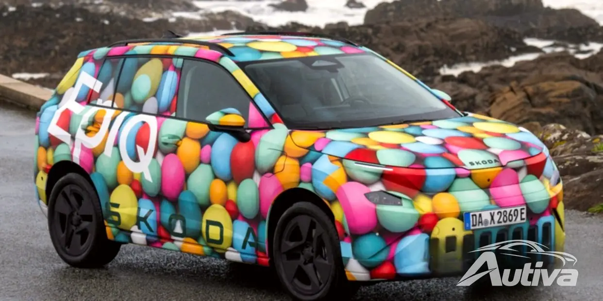 Skoda revela las especificaciones de potencia, batería, autonomía y rendimiento de Epiq